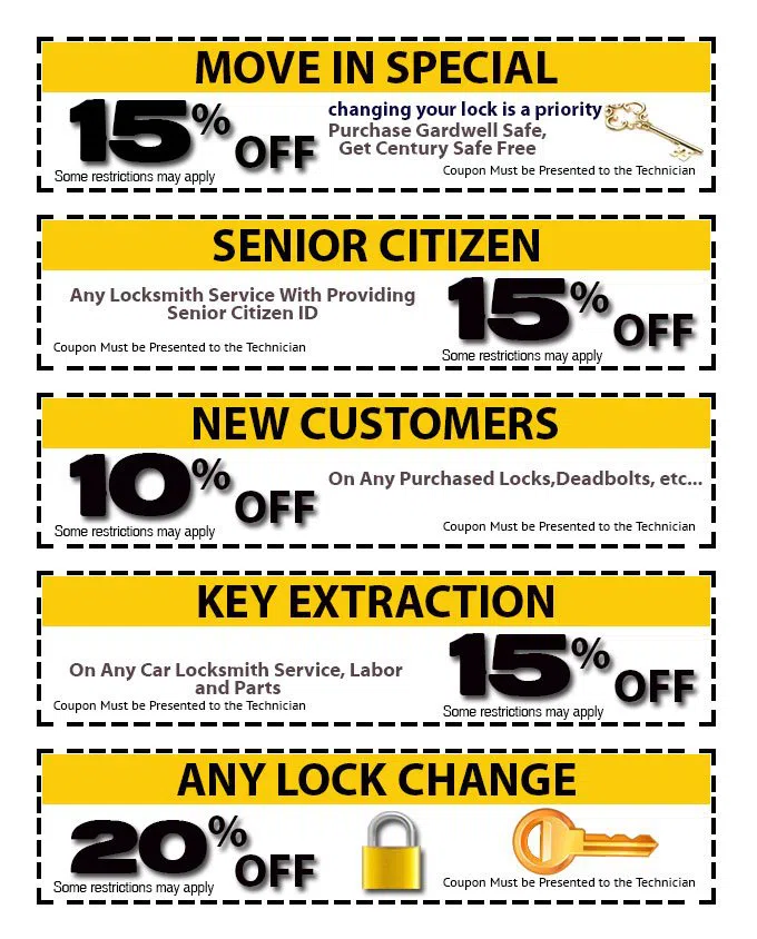 Security Locksmith Services Hackensack, NJ 201-402-2663 - coupon-img